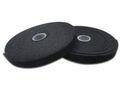 MICROCONNECT Velcro tape on roll, Black