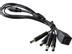 MicroView Power Cable 40cm, Black