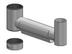 ERGONOMIC SOLUTIONS 200mm Swingarm Black
