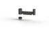 ERGONOMIC SOLUTIONS 300mm swingarm Black