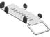 ERGONOMIC SOLUTIONS VeriFone Vx820 MultiGrip Plate with Handle Black