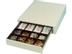 INTERNATIONAL CASH DRAWER 3S-460W, 8/4, White, Epson