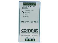 COMNET 48VDC 120Watt (2.5A) DIN Rail (PS-DRA120-48A)