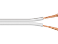 MICROCONNECT Loudspeaker cable, 25m, white