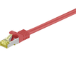 MICROCONNECT CAT 7 S/FTP RJ45 RED 10m