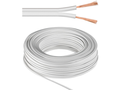 MICROCONNECT Speaker cable, 25m, white