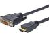 VIVOLINK Pro HDMI DVI 24+1 1.5 Meter
