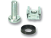 MICROCONNECT Set of Captive Nuts 20 x M6