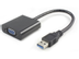 MICROCONNECT Adapter USB3.0 - VGA M-F