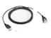 ZEBRA DC POWER CABLE FOR 4SLOT CRADLECABL