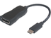 MICROCONNECT Adapter USB3.1 C - DP M-F,