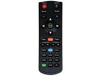 OPTOMA Remote Control for S/ X/ W316/ 312/ S/ X315 (45.8WQ01G001)