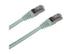 MCAB CAT6A-S/ STP-PIMF 2m Green F-OB05