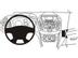 BRODIT Brodit, ProClip, Ford Tourneo