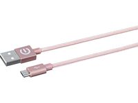 eSTUFF MicroUSB Cable 1m Rose (ES80112-ROSE)