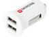 MICROCONNECT SKROSS Midget USB car charger