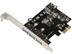 MICROCONNECT 4 port USB 3.0 PCIe card