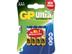 GP ULTRA PLUS ALKALINE AAA/LR03