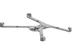 SpacePole X-Frame Dell Venue 10 Pro