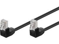 MICROCONNECT F/UTP CAT5E 1M BLACK PVC MICRO (STP501BAA)