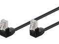 MICROCONNECT F/UTP CAT5E 1M BLACK PVC MICRO