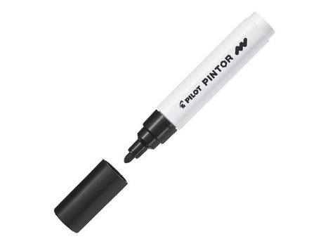 PILOT Märkpenna Pilot Pintor M svart (SW-PT-M-B*6)