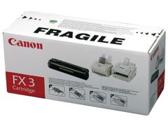 CANON Toner CANON FX-3 Fax 2.7K sort