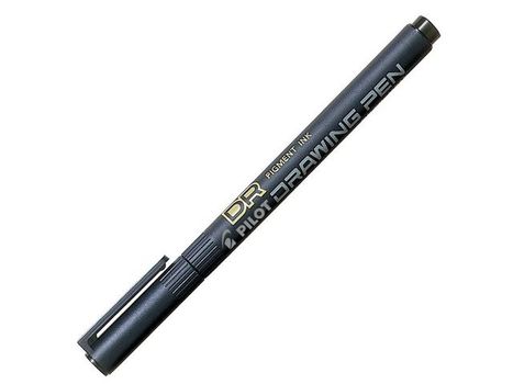PILOT Fiberpenn PILOT Draw Pen 05 0,5mm sort (SW-DR-05-B*12)