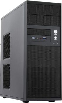 CHIEFTEC IARENA CQ-01B Mesh ATX MidiTower No PSU USB3.0 BLACK (CQ-01B-U3-OP)
