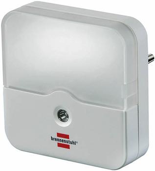 BRENNENSTUHL LED-nattlampa med skymningssensor,  0,85W, 1lm, vit (1173220)