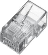 DIGITUS Modular Plug for Flat Cable 8P8C unshielded ASS 0512 CO  NS