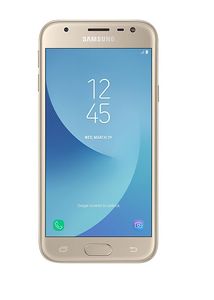 SAMSUNG Galaxy J3 (2017) DUOS 5" 16GB 4G Guld (SM-J330FZDDXEO)