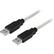 DELTACO USB 2.0 kabel Typ A hane - Typ A hane 1,5m