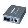 TP-LINK NETWORK MC110CS FAST ETHERNET MEDIA CONVERTER 10 100M 20KM RETAIL