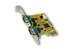 EXSYS EX-44042, 2 x seriell, PCI Express WHQL sertifisert