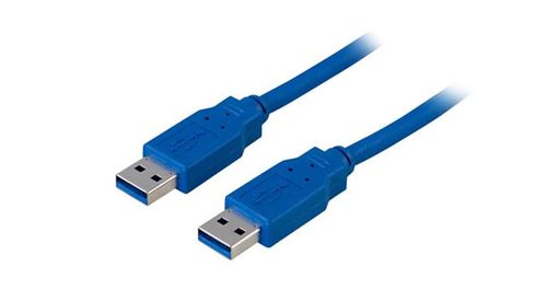 DELTACO ! USB 3.0 kaapeli 146374 A-tyyppi uros-A-tyyppi uros 1m (USB3-210)