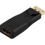 LinkIT Displayport to  HDMI adapter Black