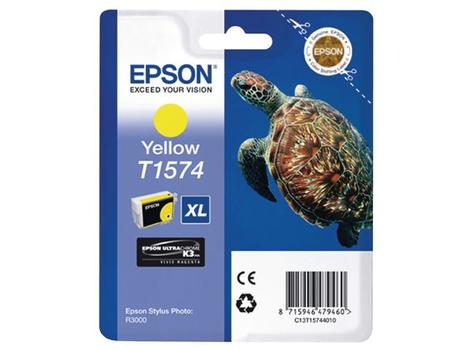 EPSON ink cartridge yellow T 157                     T 1574 (C13T15744010)