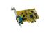 EXSYS Exsys EX-44271, 1xSer, Lavprofil PCI Exp 32-bit P&P, PCI Express