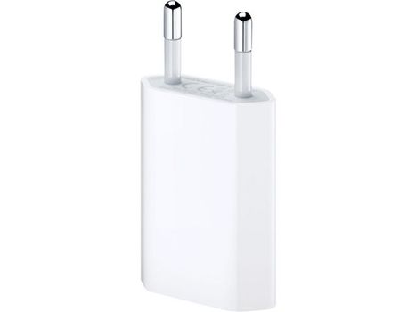 APPLE USB POWER ADAPTER 5W F. IPOD/ IPHONE 2012           IN ACCS (MD813ZM/A)