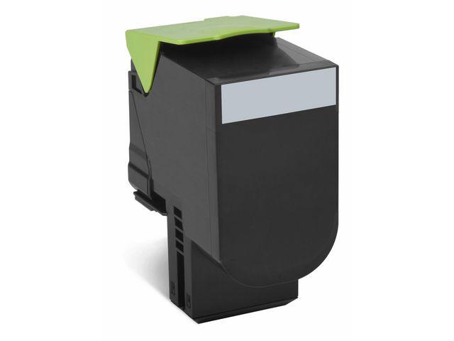 LEXMARK - 702HKE - svart - original - tonerpatron - Lexmark Corporate
