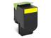 LEXMARK Yellow High Yield Corp Cartridge