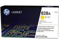 HP 828A LaserJet Image-tromle, gul