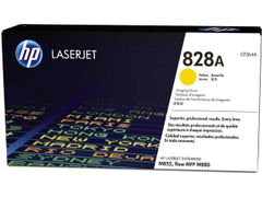 HP 828A LaserJet Image-tromle,  gul (CF364A)