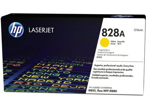 HP 828A gul LaserJet-trumenhet (CF364A)
