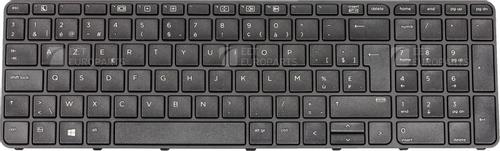 HP Keyboard assembly (Belgium) (827028-A41)