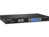 POWERWALKER BlueWalker PW PDU RC-16A PDU, remote ON/OFF switching control of individual 8x IEC outlets