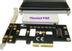 MICROSTORAGE M.2/NVME (NGFF) SSD to PCIe OB-2017