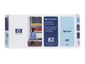 HP #83 UV PRNTHD CLEANER LIGHCYAN