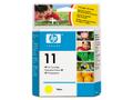HP Blekk HP 11 C4838AE gul